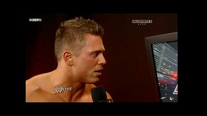 Miz Backstage 19/07/10 