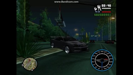 Nisan Gtr test drive