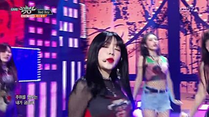 Red Velvet Comeback Stage Bad Boy Kbs Music Bank 2018.02.02