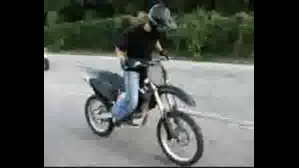 Събиранe На Бояна Moto Stunts