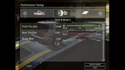 1 laps of Std3 And My Dyno Settings Of Golf Gti 