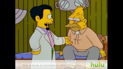 The Simpsons - Dr. Nick