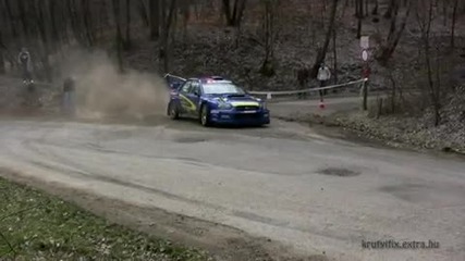 Subaru Wrc Test
