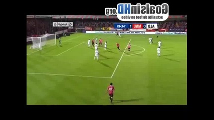 Бербатов се завърна с гол: Манчестър Юнайтед - Алдършот Таун 1:0 (3:0) 25.10.2011