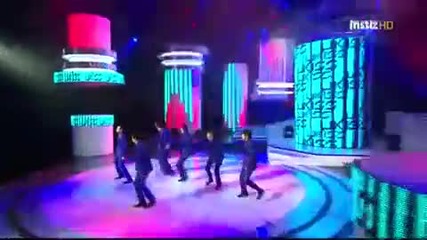U - kiss - Shut Up ~ Music Core (oct. 23.10) 
