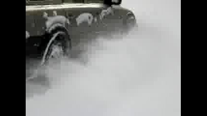 Volvo Xc70 на сняг