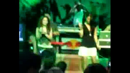 Dj Project - Privirea Ta live cu o fata [la Tineretului, 2008]
