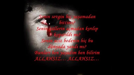 Seni sevdigim icin ozur dilerim