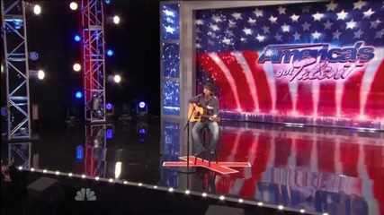 Мъж с тежка история изправи публиката на крака ( America Got Talent 2011 )