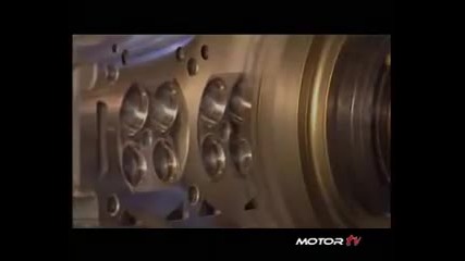 Ferrari V12 Engine building