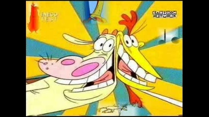 Pesni4kata Ot ``Cow And Chicken``