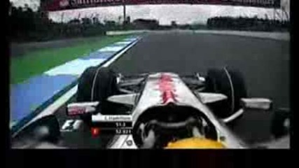 F1 Hamilton Идиота Плямпа