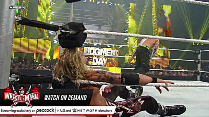 Edge vs. Jeff Hardy - World Heavyweight Title Match: WWE Judgment Day 2009 (Full Match)