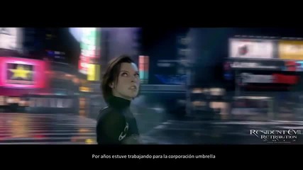 Resident Evil Retribution The Story of Alice Hd