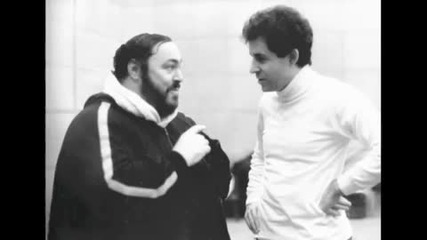 Luciano Pavarotti & Veronica Kinces - O soave fanciulla 