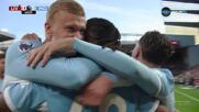 Goal by Manchester City