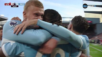 Goal by Manchester City