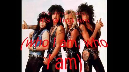 Motley Crue - American Zero (with Lyrics)