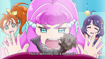 Tropical Rouge Precure Episode 4