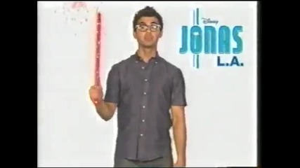 Disney Channel Intro - Joe Jonas New 2010