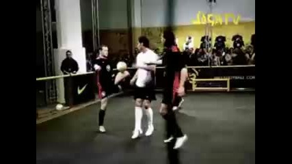 Ronaldinho.c.ronaldo.robinho.roo Henry. kaka and Zlatan