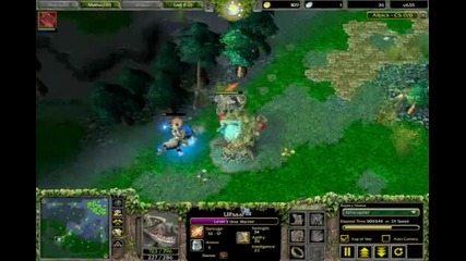 Dota 6 55b Level 1 Roshan Kill 