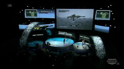 E3 2011: Ghost Recon: Future Soldier - Kinect Walkthrough
