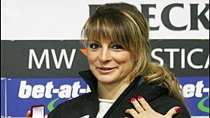Сани Жекова тренира на хлад за скорост на Белмекен