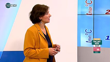 Какво ще е времето тази седмица
