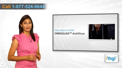 How to install Omniquad™ Antivirus