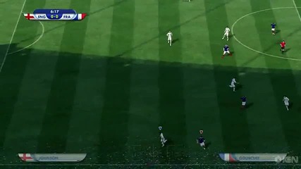 Fifa World Cup 2010 South Africa - England vs. France (goal - Gignac) - Full Hd Ready! 