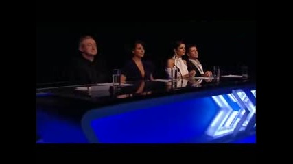 Leona Lewis - Run (live at X Factor)превод