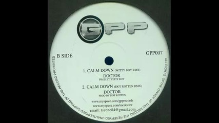 Cotti - Calm Down (dot Rotten remix)