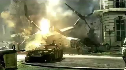 Call of Duty Modern Warfare 3 Eminem Trailer.