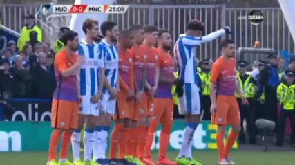 Хъдърсфийлд - Манчестър Сити 0:0 /репортаж/