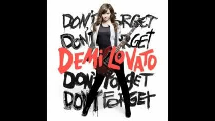 Demi Lovato - La La Land (lyrics)