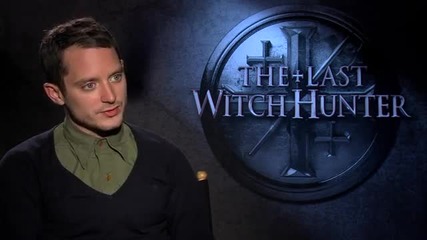 Звездата Илайджа Ууд дава интервю за филма си Последният Ловец на Вещици (2015)
