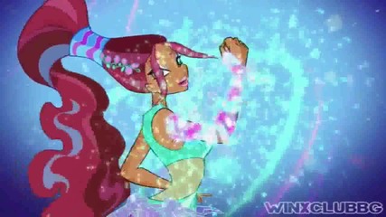 Winx Club - Sirenix Transformation (2d) (season 5) + превод
