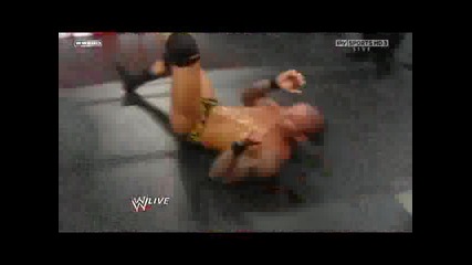 Wwe Raw D R A F T 2010 Batista vs Randy Orton vs Sheamus 