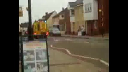 Essex Ambulance Ford Transit On A Shout