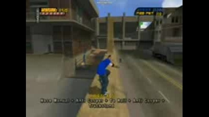 Tony Hawks Pro Skater 4 