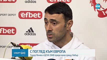 Голямата цел пред ЦСКА 1948 е класиране в Европа