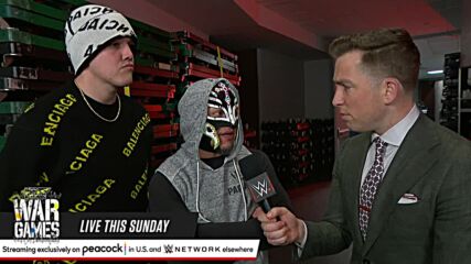 Damian Priest, Liv Morgan and The Mysterios recap their wins: Raw Talk, Nov. 29, 2021