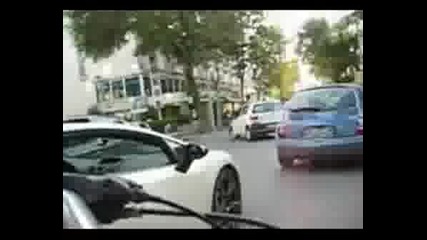 White Lamborghini Gallardo