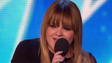 Сестрата на златното момче пее прекрасно - Britain's Got Talent 2015
