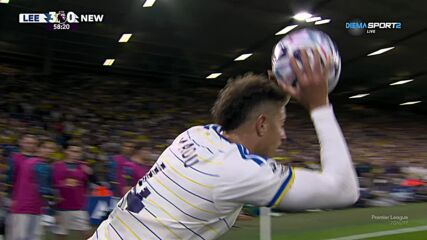 Goal by Leeds United