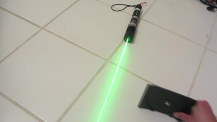 Зелен лазер [400mw]