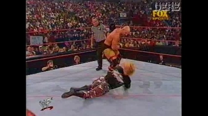Chris Benoit,  Spike Dudley and Chris Jericho vs Dudley Boyz and Stone Cold Steve Austin