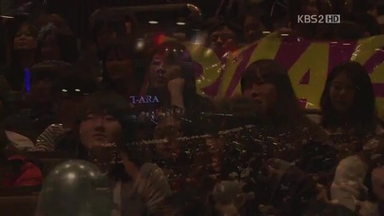 121228 T-ara - Sexy Love @ Kbs Gayo Daejun 2012