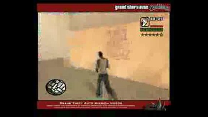 Gta San Andreas Mission 3 - Tagging up Turf